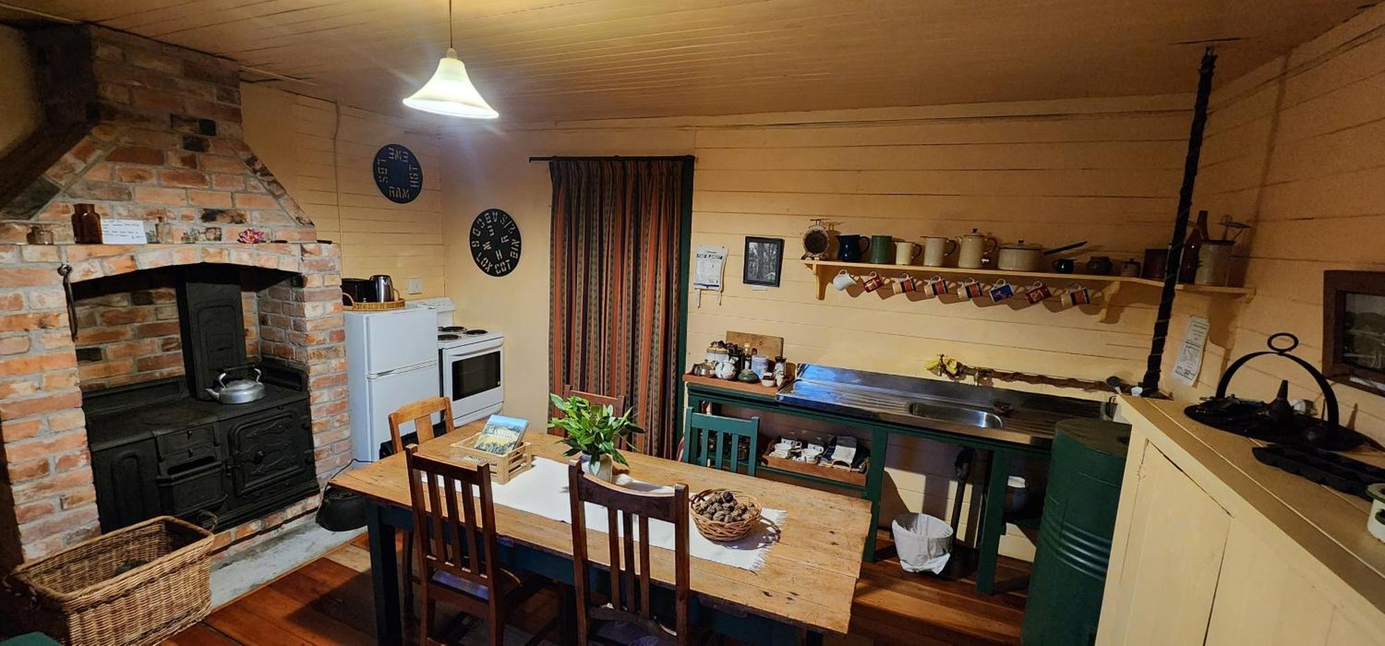הוילה Ruahine Historic Shearers Quarters מראה חיצוני תמונה