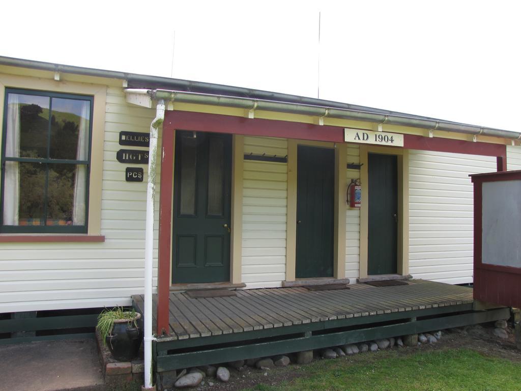 הוילה Ruahine Historic Shearers Quarters מראה חיצוני תמונה